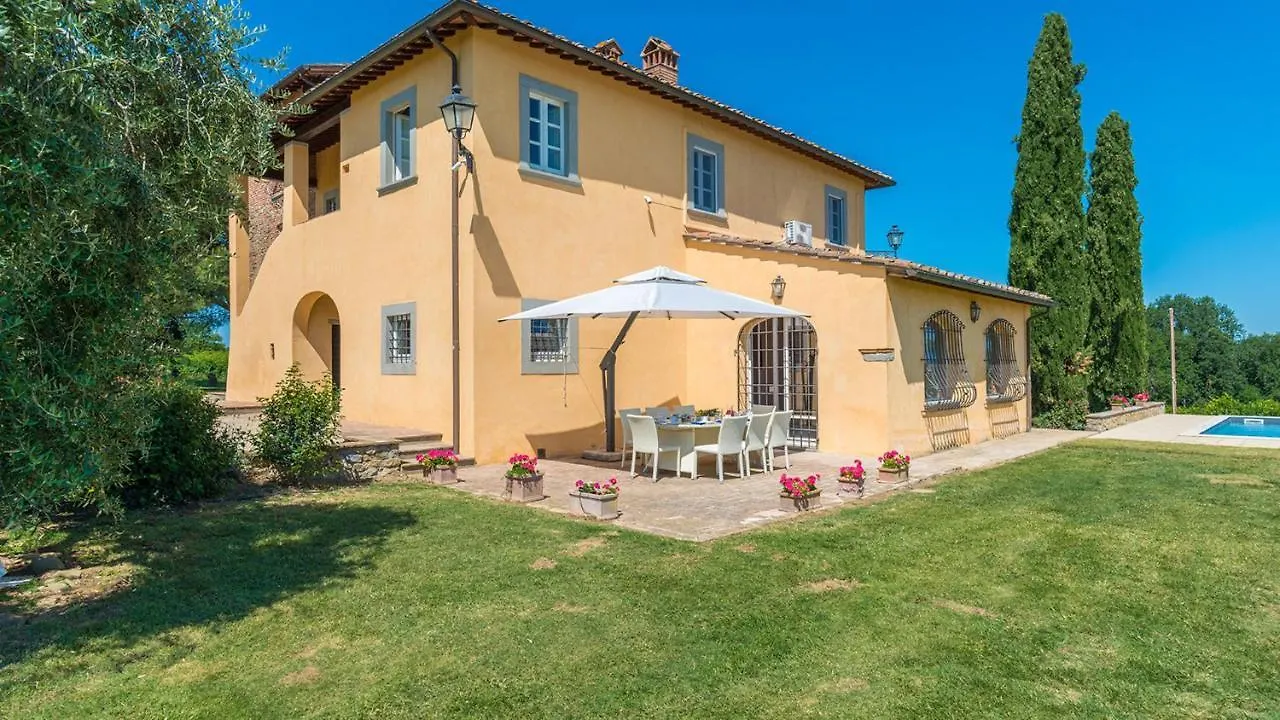 Villa Pucci 12 Monte San Savino Italia
