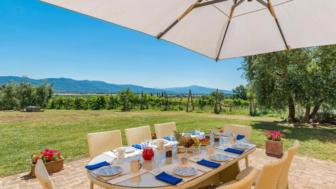 Villa Pucci 12, Emma Villas Monte San Savino Itálie