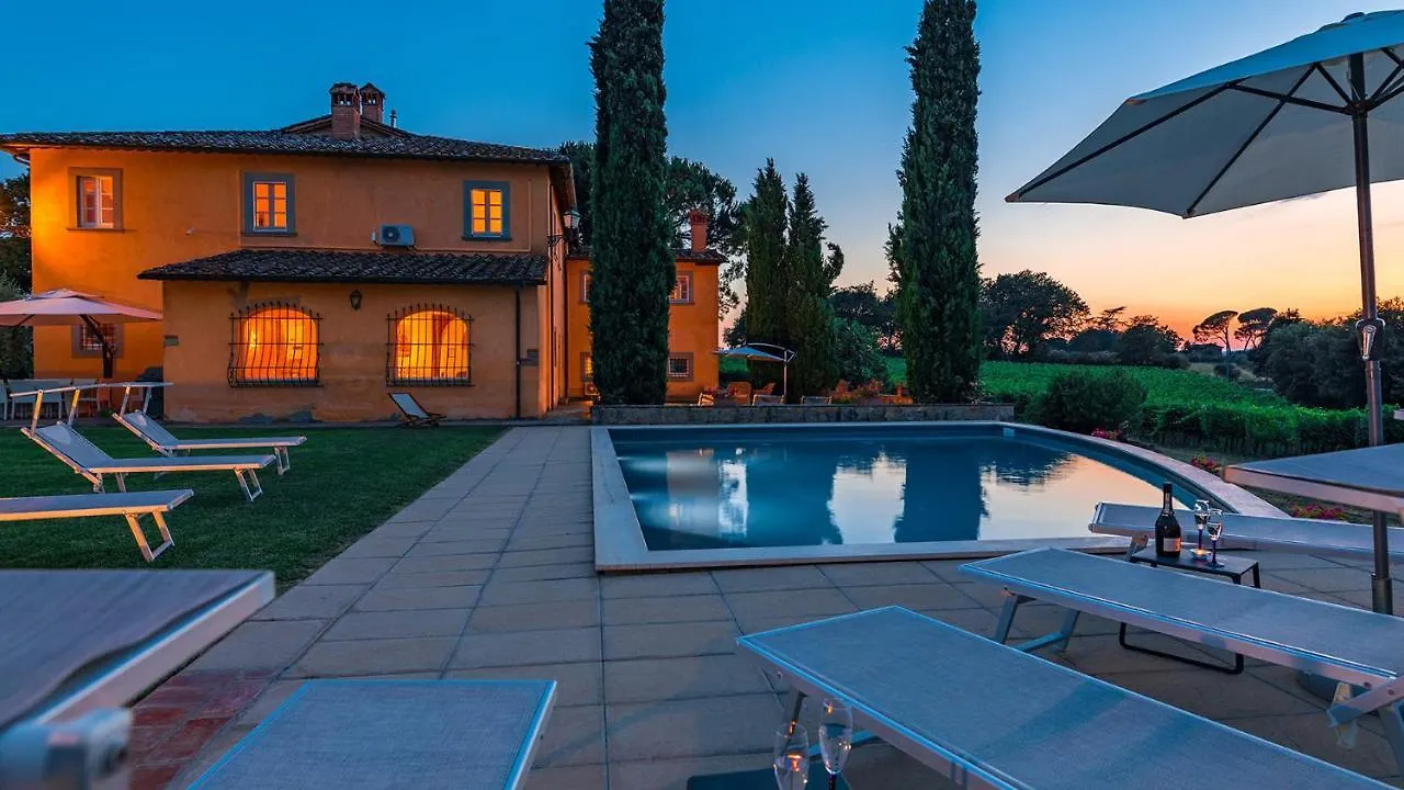 Villa Pucci 12, Emma Villas Monte San Savino