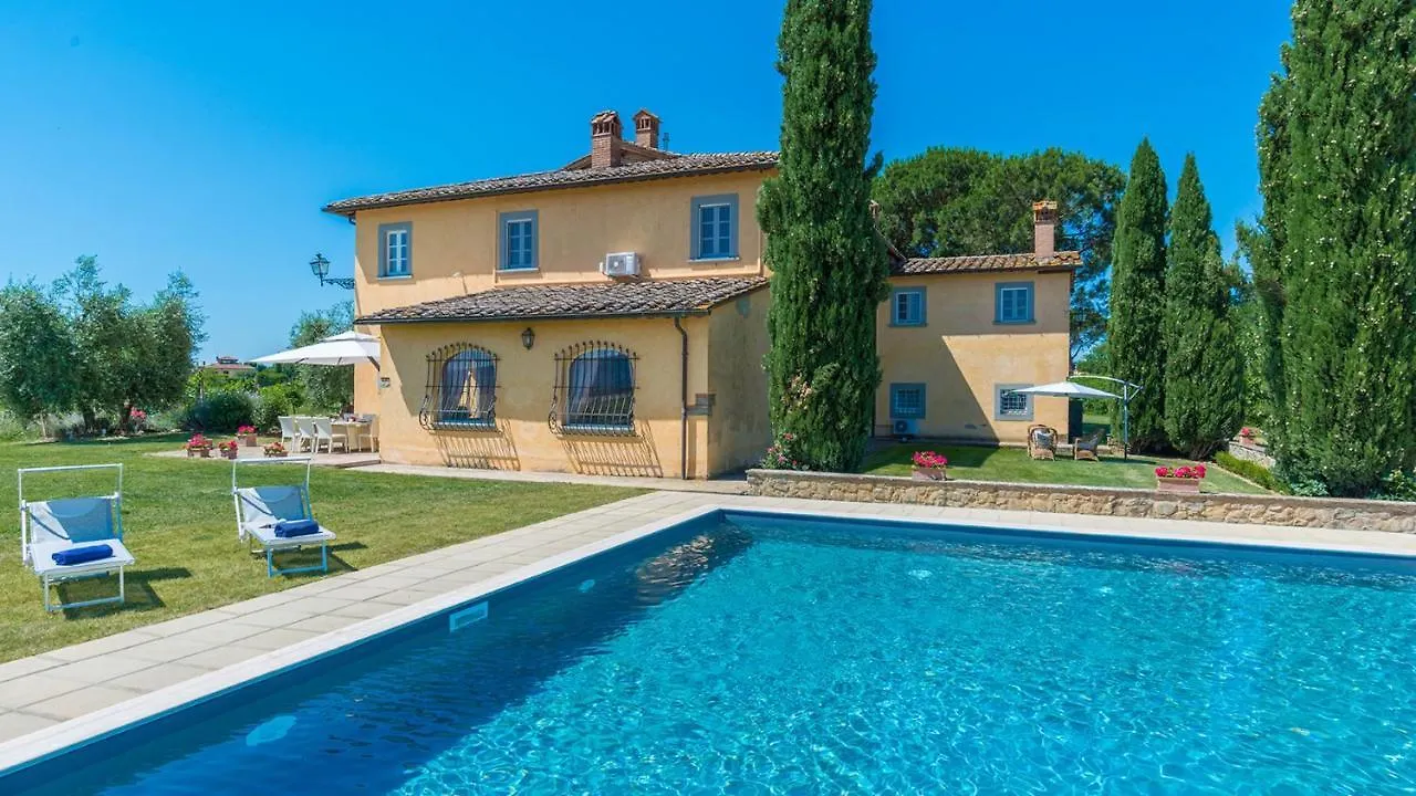Villa Pucci 12, Emma Villas Monte San Savino Itálie