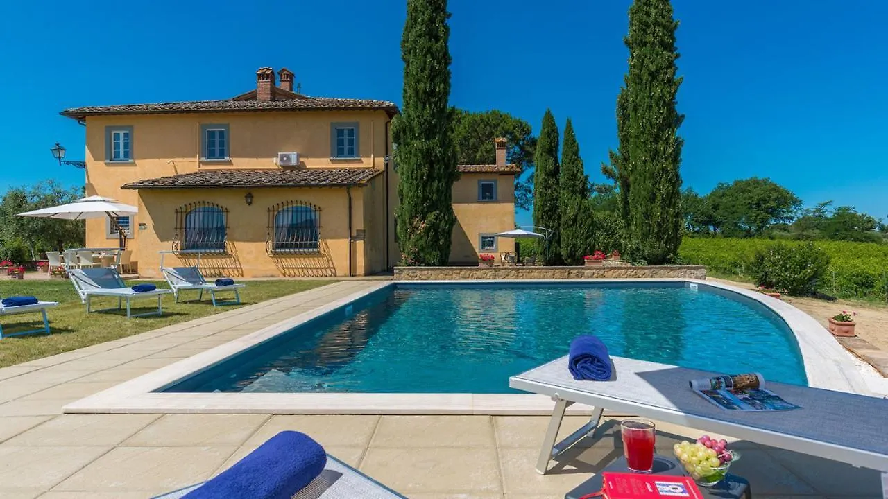 Villa Pucci 12, Emma Villas Monte San Savino