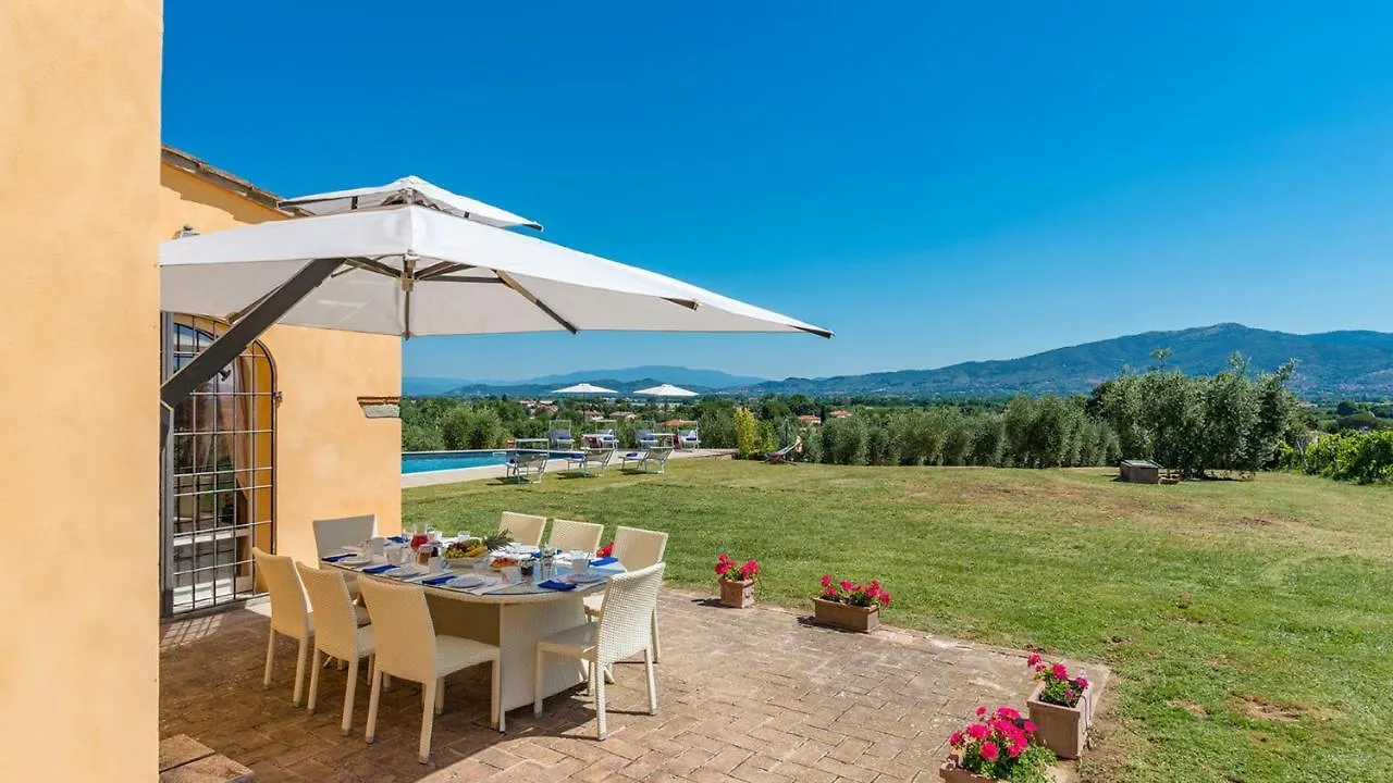 Villa Pucci 12, Emma Villas Monte San Savino Itálie