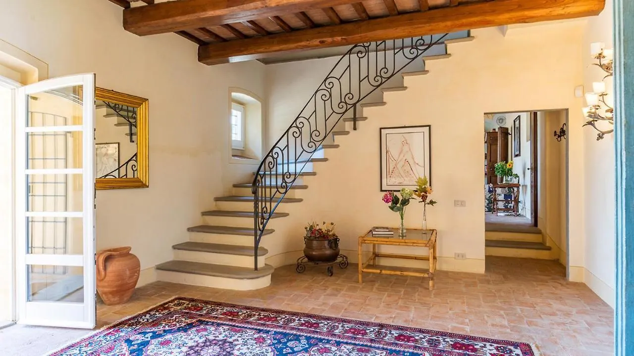 Villa Pucci 12, Emma Villas Monte San Savino Itálie