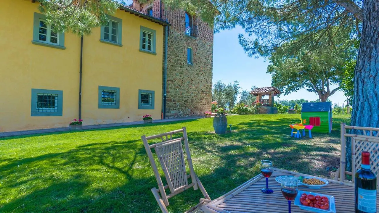 Villa Pucci 12, Emma Villas Monte San Savino Itálie