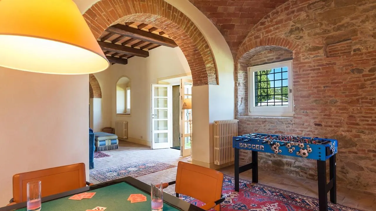 Villa Pucci 12, Emma Villas Monte San Savino Itálie
