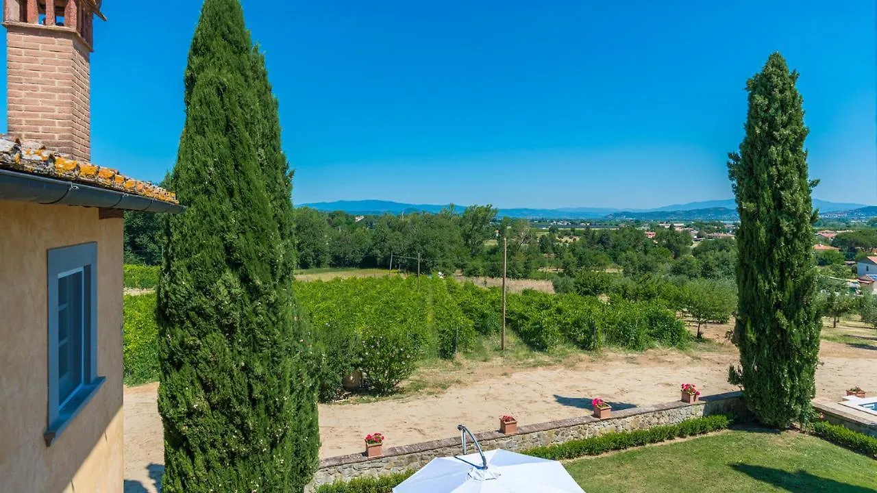 Villa Pucci 12, Emma Villas Monte San Savino Itálie
