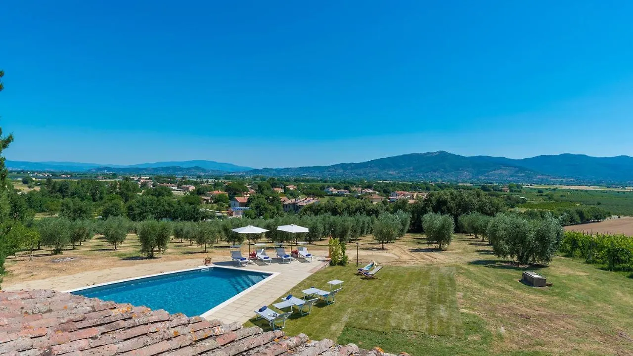 Villa Pucci 12, Emma Villas Monte San Savino